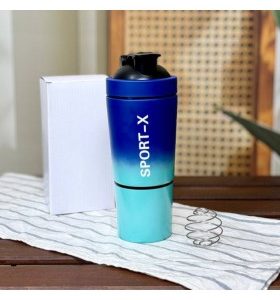 شیکر استیل باشگاهی دو تیکه SPORT-X